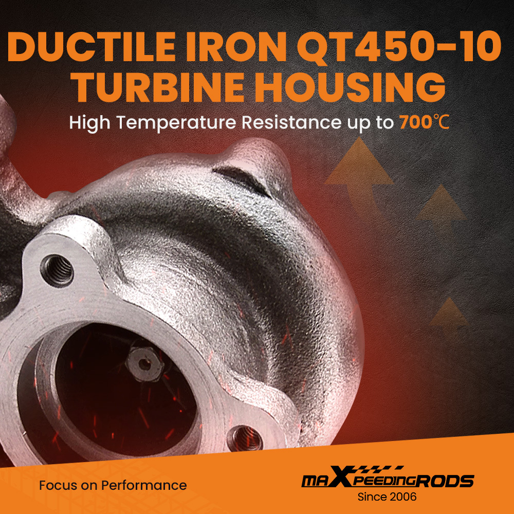 HT12-19B/19D 14411-9S000 Turbo compatible for Charger compatible for Nissan D22 Navara 3.0L ZD30 97~04