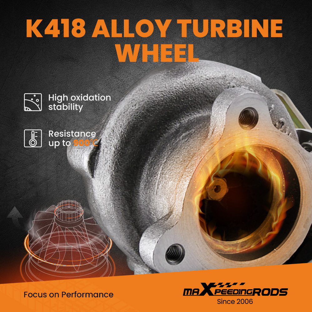 HT12-19B/19D 14411-9S000 Turbo compatible for Charger compatible for Nissan D22 Navara 3.0L ZD30 97~04