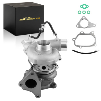 Turbo w/ Gaskets compatible for Subaru Impreza WRX STI Limited 2.5 GT 2.5L 2458CC 08-14