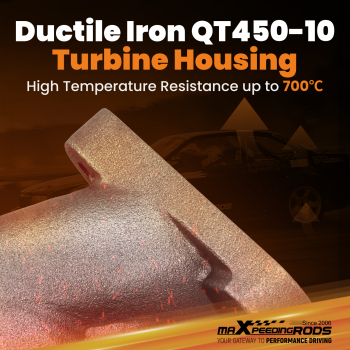 Turbo Turbocharger compatible for Nissan Navara (D40) 2.5L YD25DDTi QW25 2005- 751243-1-10