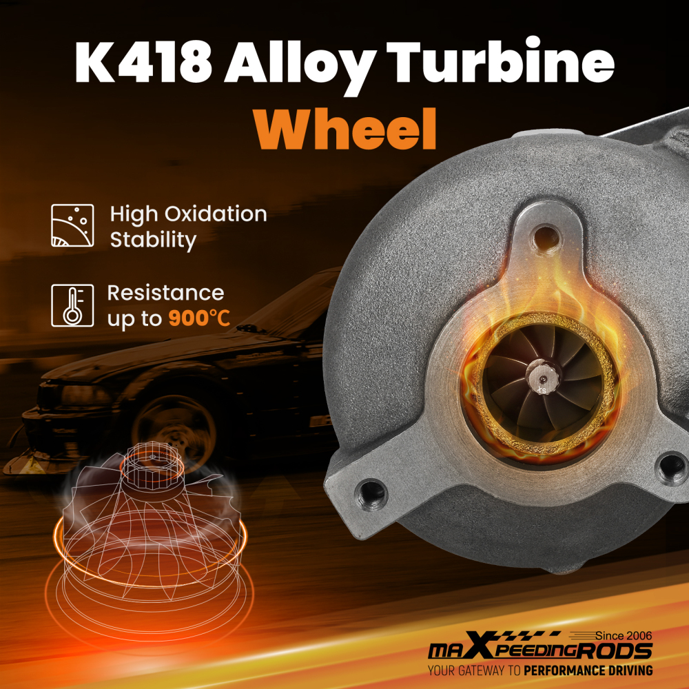 Pour GT2056V Turbo compatible pour Nissan NP300 Navara D40 2.5 dCi 4WD 174 PS 751243-5002S