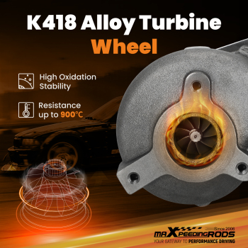 Turbo Turbocharger compatible for Nissan Navara (D40) 2.5L YD25DDTi QW25 2005- 751243-1-10