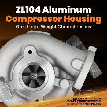 Turbo Turbocharger compatible for Nissan Navara (D40) 2.5L YD25DDTi QW25 2005- 751243-1-10