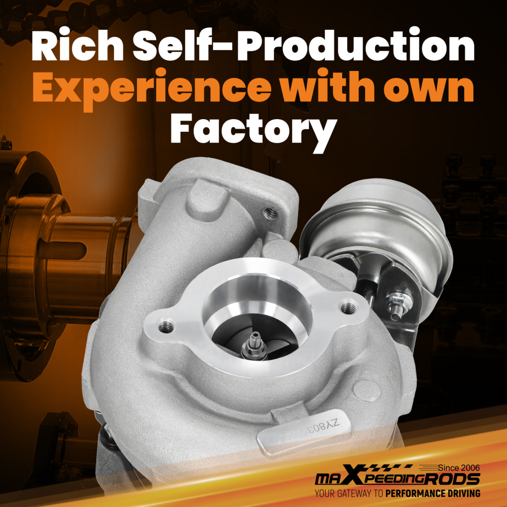 Pour GT2056V Turbo compatible pour Nissan NP300 Navara D40 2.5 dCi 4WD 174 PS 751243-5002S