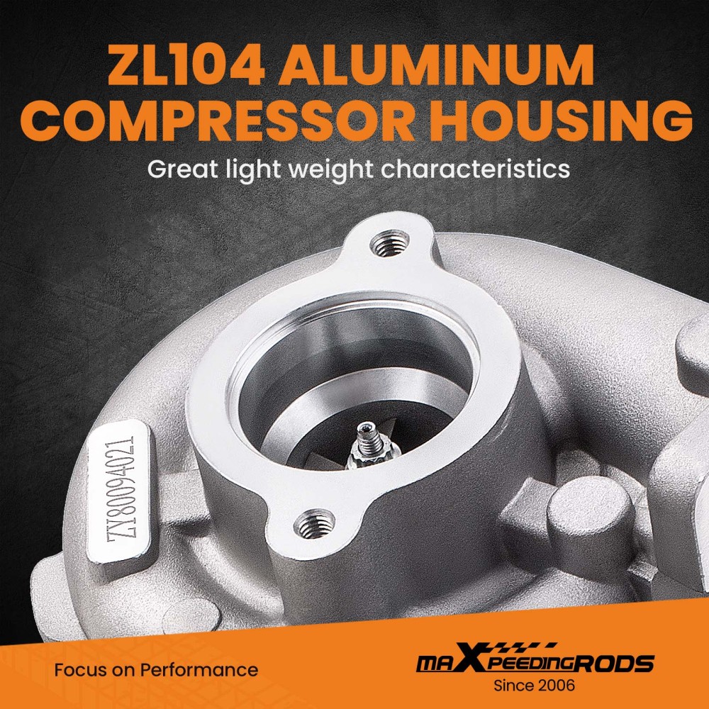 Turbo for GT2056V 14411-EB300 compatible for Nissan Navara 2.5DI 174HP Pathfinder QW25 D40