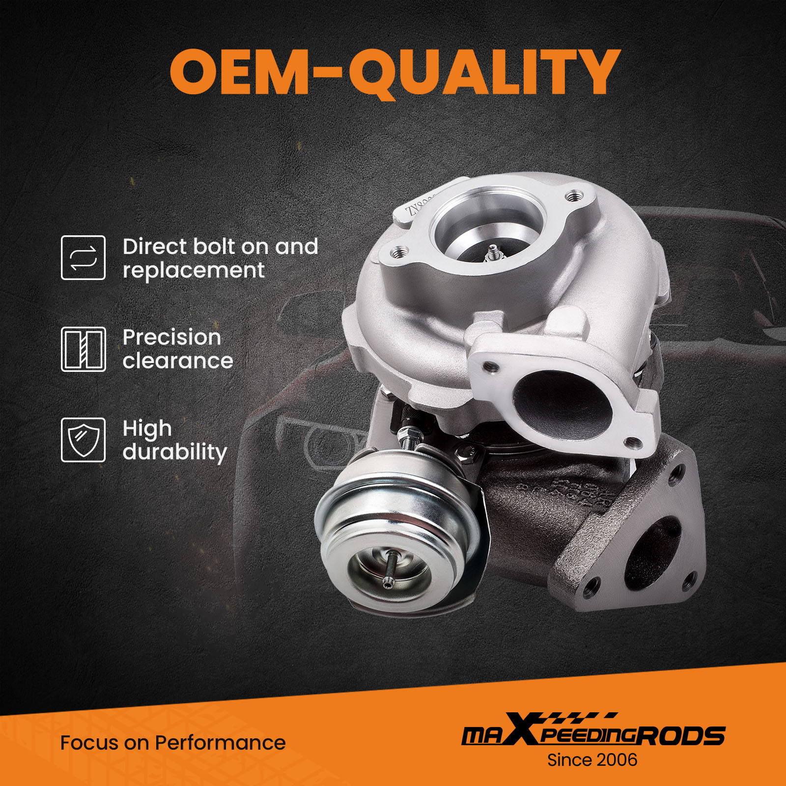 For GT2056V 751243-5002S Turbo compatible for charger compatible