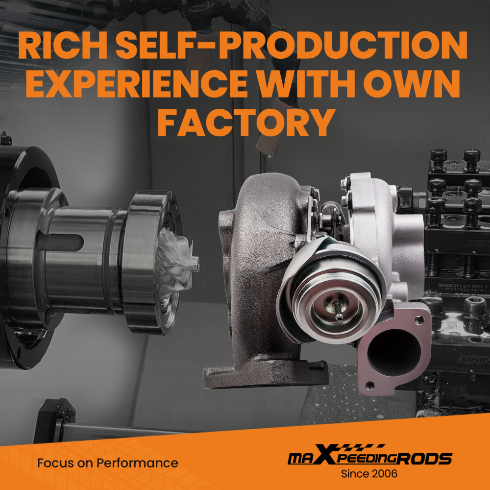 Turbo for GT2056V 14411-EB300 compatible for Nissan Navara 2.5DI 174HP Pathfinder QW25 D40