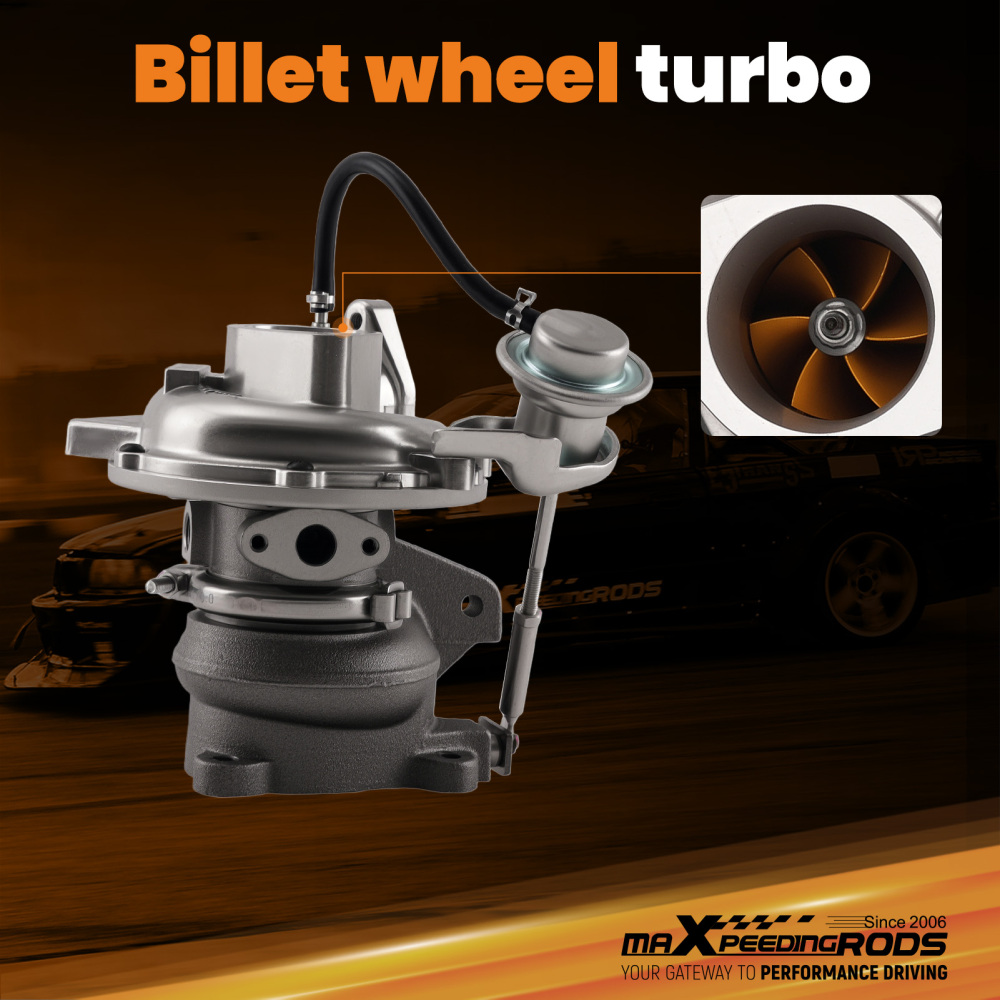 Billet Turbocharger compatible for Nissan Navara D22 YD25DDTI2.5L 14411-MB40BVA420125