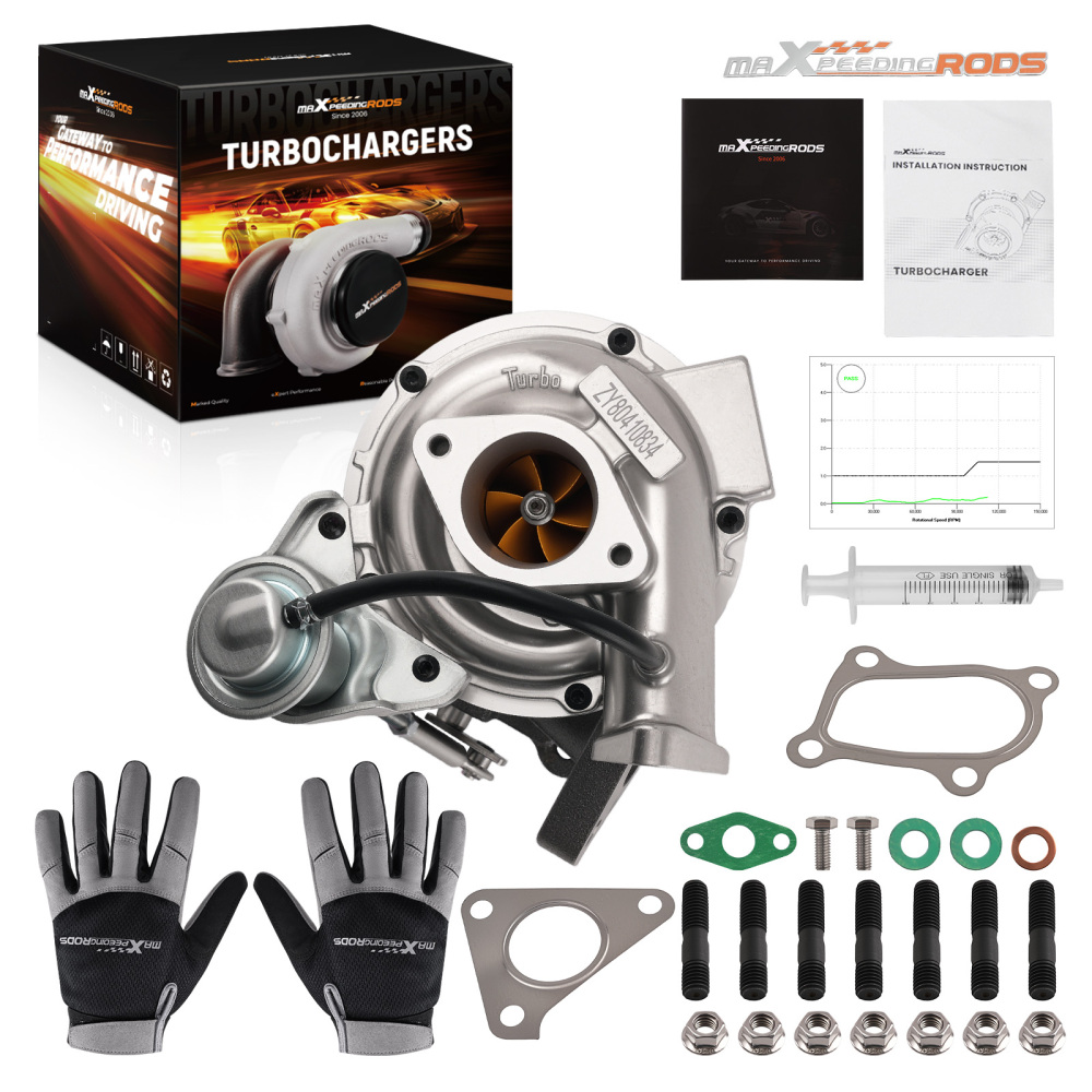 Billet Turbocharger compatible for Nissan Navara D22 YD25DDTI2.5L 14411-MB40BVA420125