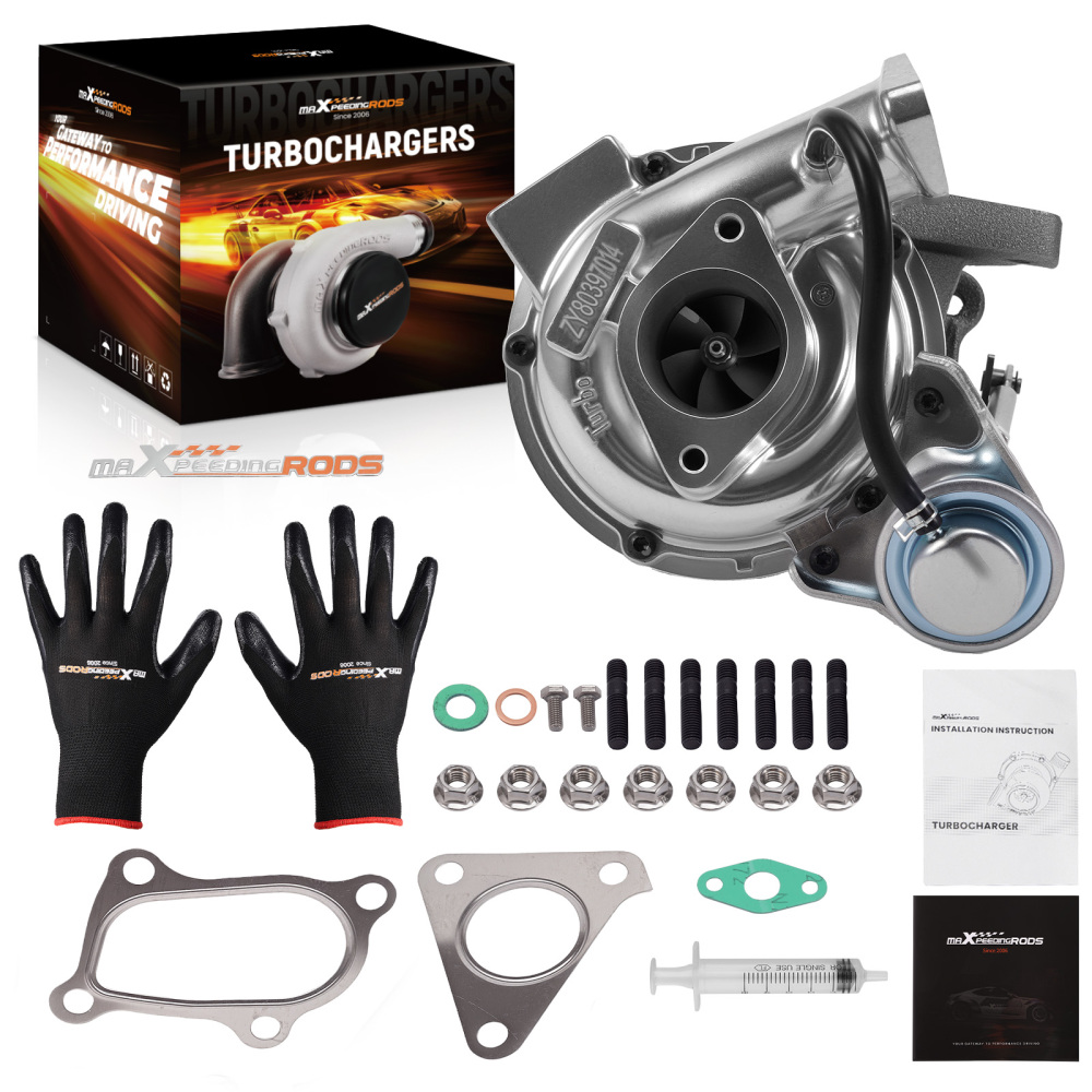 turbolader turbocompresore compatibile per nissan cabstar 2.5 dci 110 cv per ihi turbo vn4