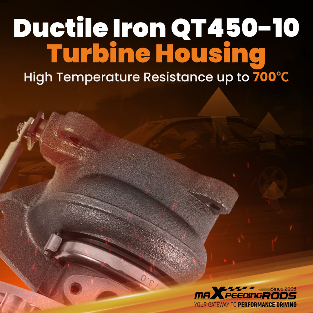 turbolader turbocompresore compatibile per nissan cabstar 2.5 dci 110 cv per ihi turbo vn4