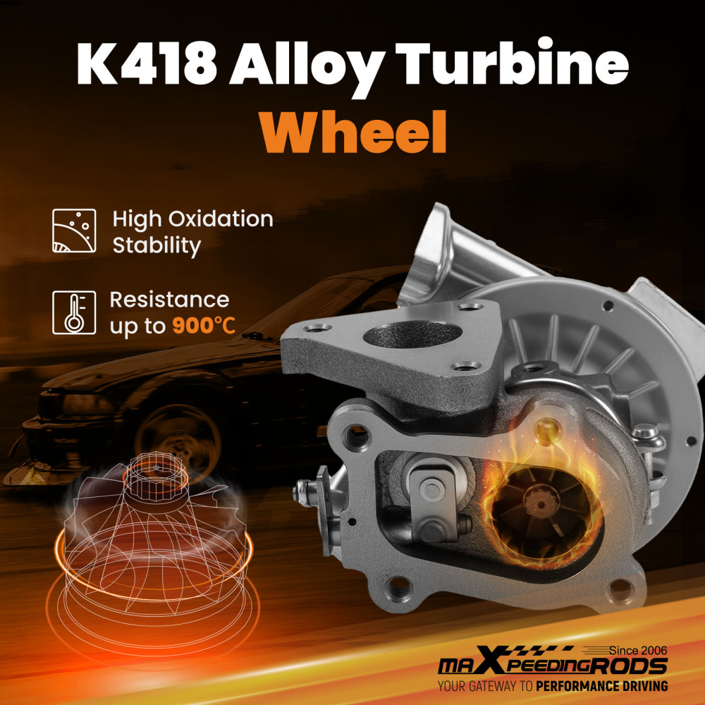 turbolader turbocompresore compatibile per nissan cabstar 2.5 dci 110 cv per ihi turbo vn4