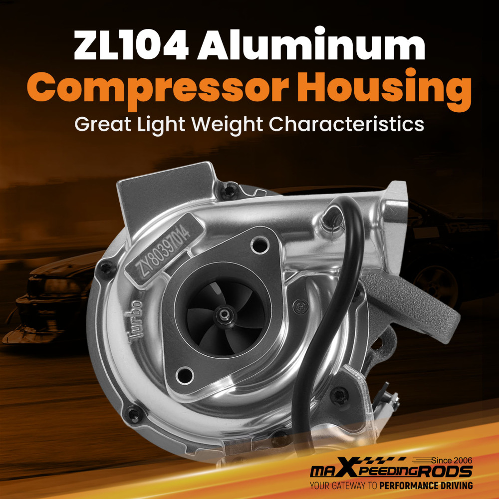 turbolader turbocompresore compatibile per nissan cabstar 2.5 dci 110 cv per ihi turbo vn4