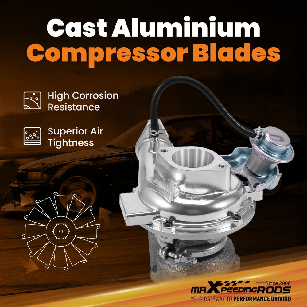 turbolader turbocompresore compatibile per nissan cabstar 2.5 dci 110 cv per ihi turbo vn4