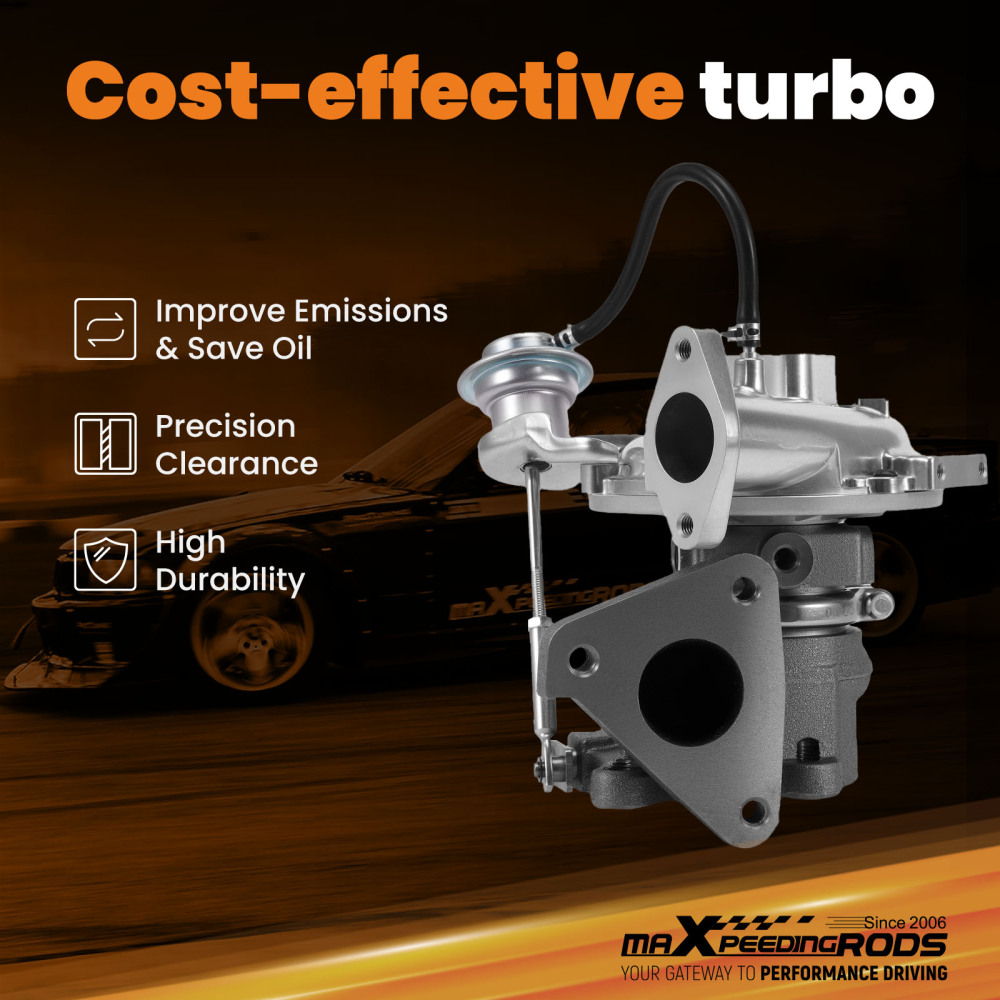 turbolader turbocompresore compatibile per nissan cabstar 2.5 dci 110 cv per ihi turbo vn4