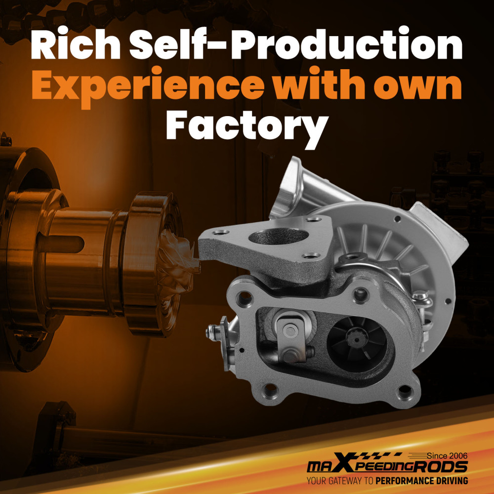 turbolader turbocompresore compatibile per nissan cabstar 2.5 dci 110 cv per ihi turbo vn4