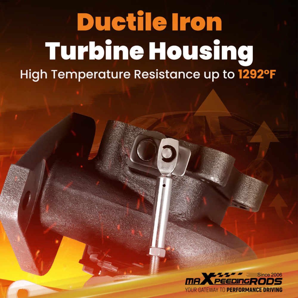 GT1752S Turbo charger compatible for Nissan Patrol GU Y61 RD28Ti 2.8L TD 14411-VB300 VB301