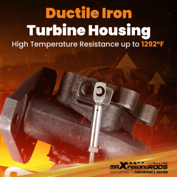 GT1752S Turbo charger compatible for Nissan Patrol GU Y61 RD28Ti 2.8L TD 14411-VB300 VB301