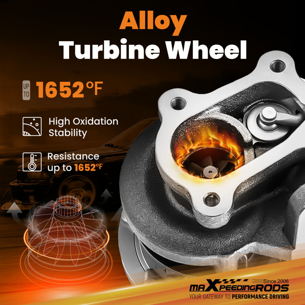 GT1752S Turbo charger compatible for Nissan Patrol GU Y61 RD28Ti 2.8L TD 14411-VB300 VB301