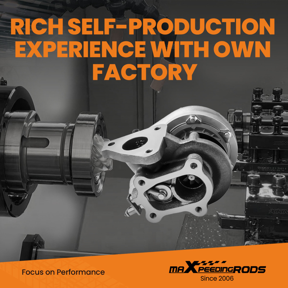 GT1752S Turbo charger compatible for Nissan Patrol GU Y61 RD28Ti 2.8L TD 14411-VB300 VB301