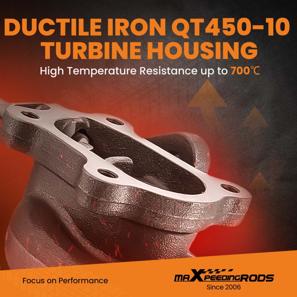 Compatible for Nissan Patrol GU RD28Ti 2.8L 14411-VB300 14411-VB301 Turbocharger Turbo 