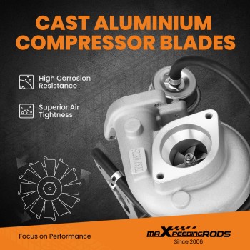 Compatible for Nissan Patrol GU RD28Ti 2.8L 14411-VB300 14411-VB301 Turbocharger Turbo 