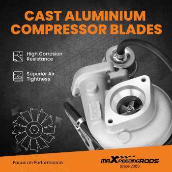 Compatible for Nissan Patrol GU RD28Ti 2.8L 14411-VB300 14411-VB301 Turbocharger Turbo 