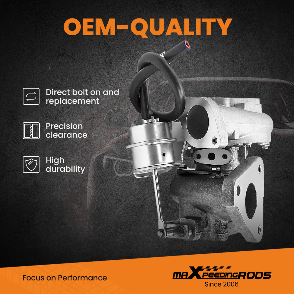 Compatible for Nissan Patrol GU RD28Ti 2.8L 14411-VB300 14411-VB301 Turbocharger Turbo 