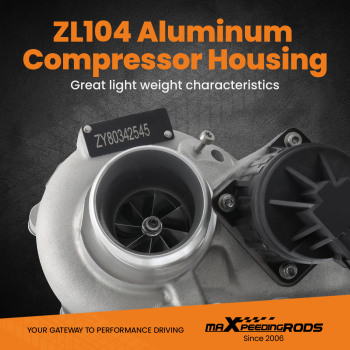 RH Turbo Turbocharger for NFINITI Q50 Q60 3.0 Red Sport 400 2016-2022 144115CA2C