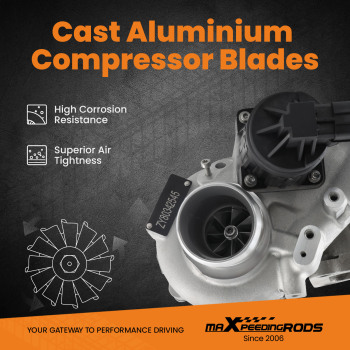 RH Turbo Turbocharger for NFINITI Q50 Q60 3.0 Red Sport 400 2016-2022 144115CA2C