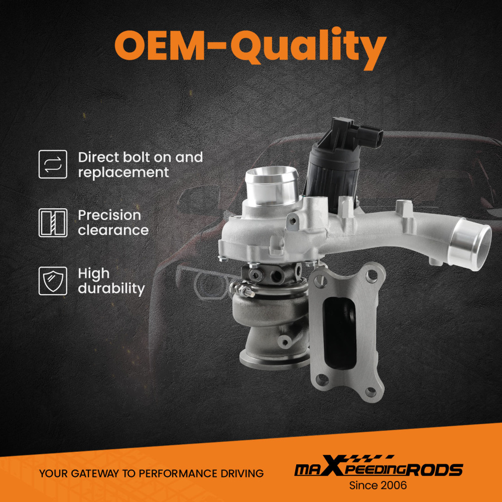 RH Turbo Turbocharger for NFINITI Q50 Q60 3.0 Red Sport 400 2016-2022 144115CA2C