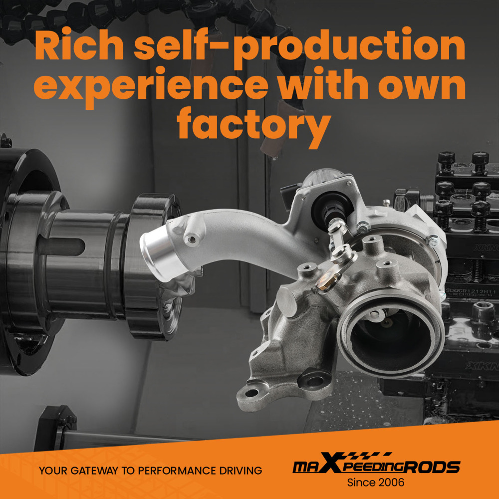 RH Turbo Turbocharger for NFINITI Q50 Q60 3.0 Red Sport 400 2016-2022 144115CA2C