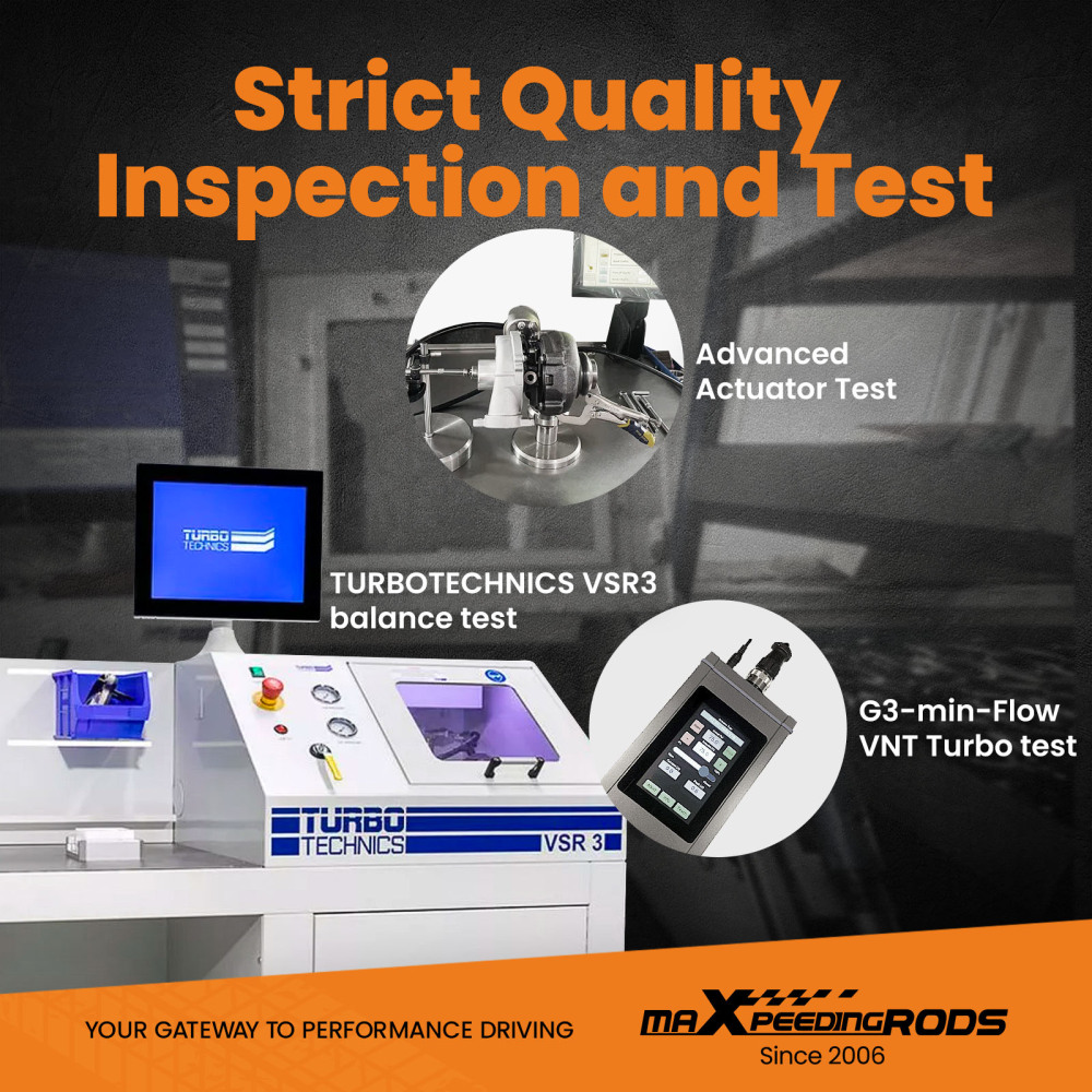 RH Turbo Turbocharger for NFINITI Q50 Q60 3.0 Red Sport 400 2016-2022 144115CA2C