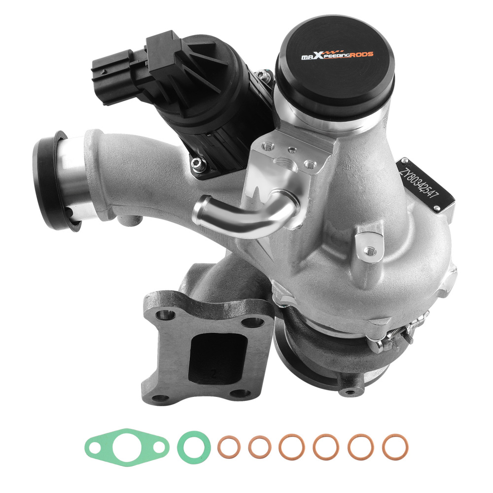 Left Turbo Turbocharger compatible for INFINITI Q50 Q60 Red Sport 400 3.0L 2997CC V6 843565