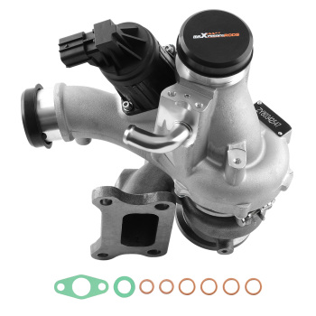 Left Turbo Turbocharger compatible for INFINITI Q50 Q60 Red Sport 400 3.0L 2997CC V6 843565