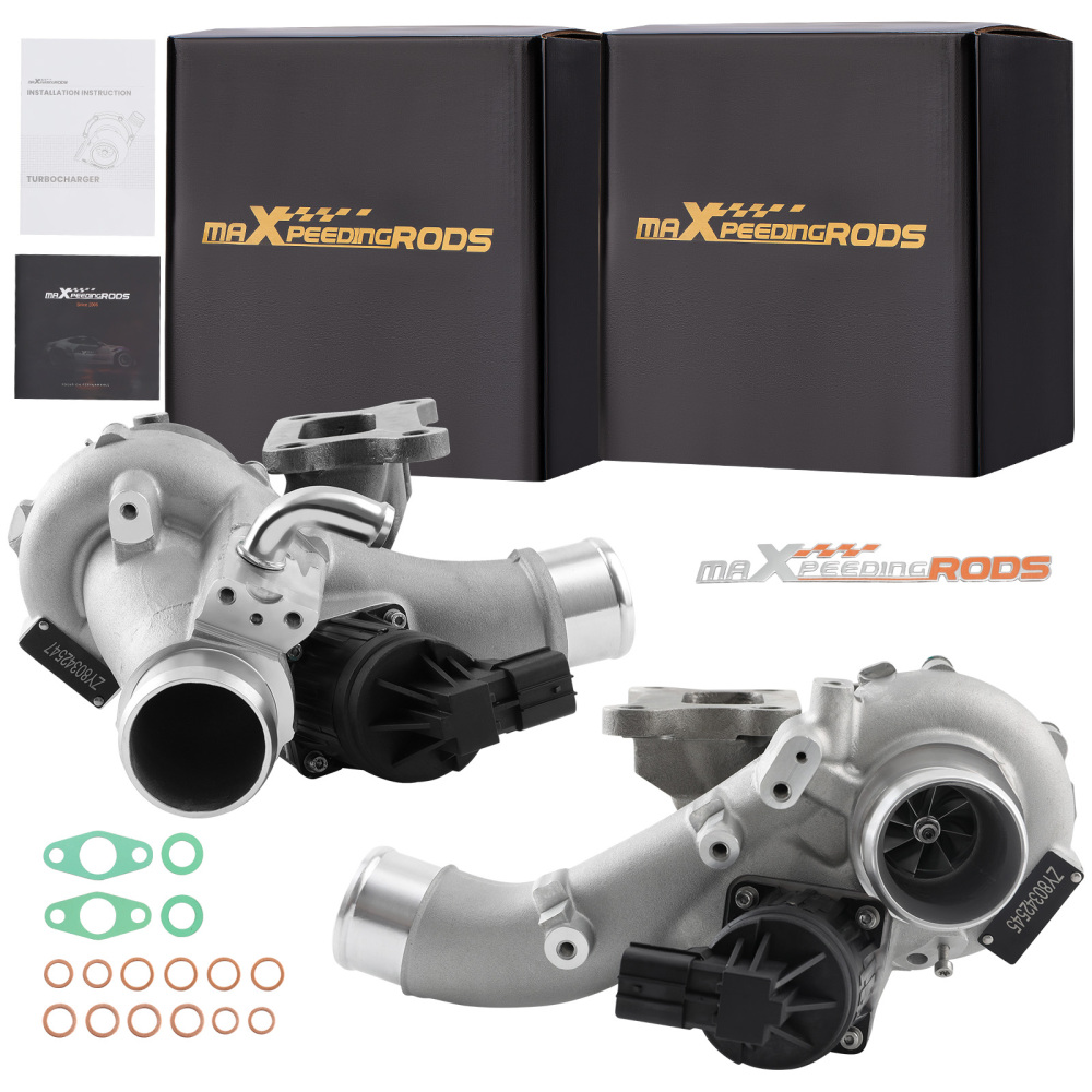 LeftRight Turbo compatible for INFINITI Q50 Q60 3.0 L 2016-2022 144115CA0D 144115CA2C