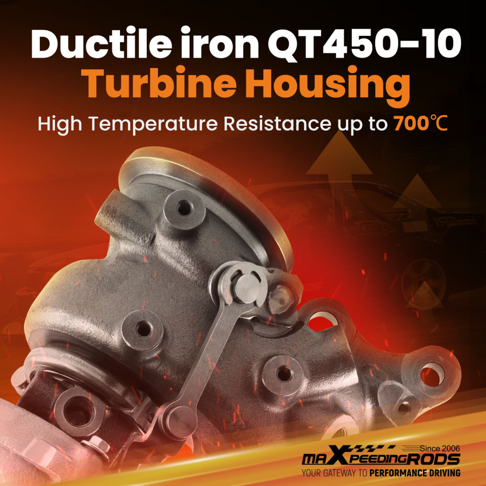 LeftRight Turbo compatible for INFINITI Q50 Q60 3.0 L 2016-2022 144115CA0D 144115CA2C