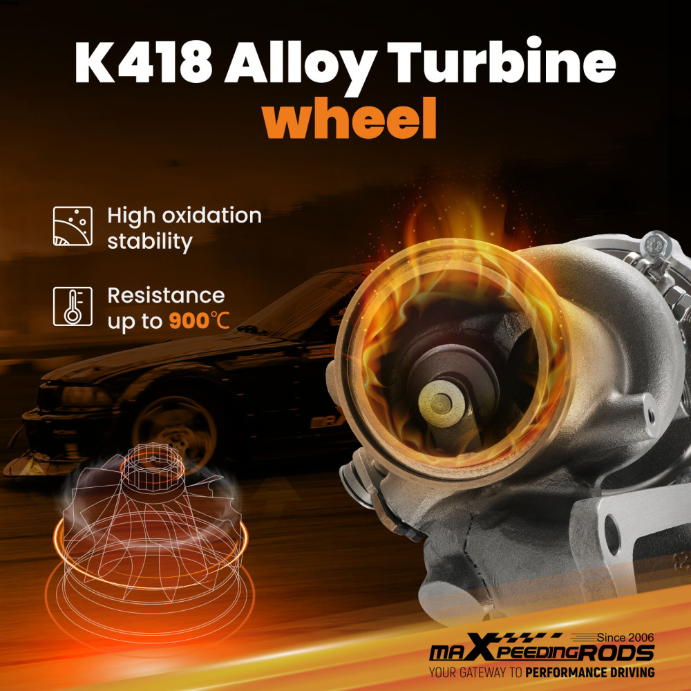 LeftRight Turbo compatible for INFINITI Q50 Q60 3.0 L 2016-2022 144115CA0D 144115CA2C