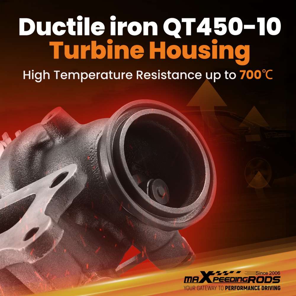 LeftRight Turbo compatible for INFINITI Q50 Q60 3.0 L 2016-2022 144115CA0D 144115CA2C