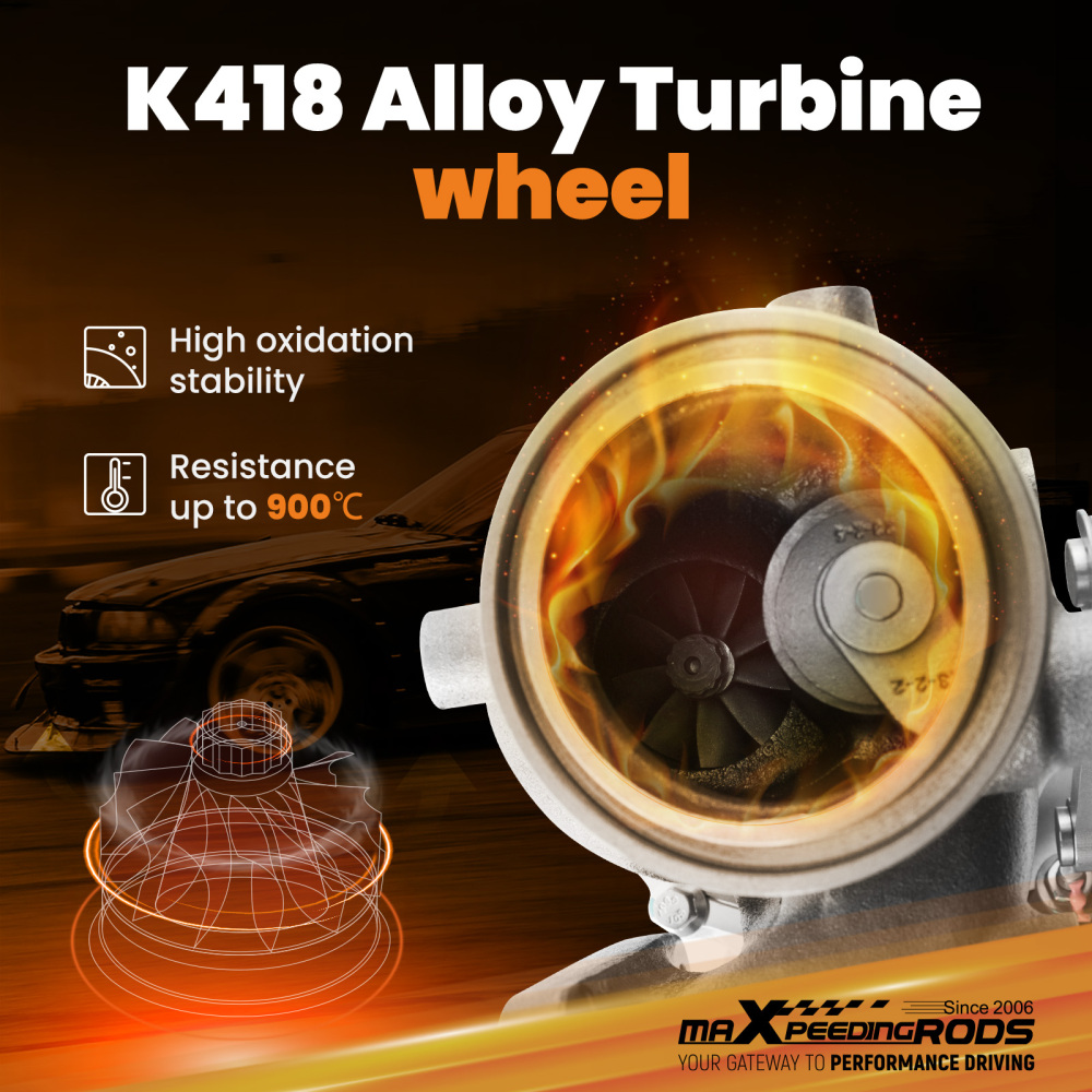 LeftRight Turbo compatible for INFINITI Q50 Q60 3.0 L 2016-2022 144115CA0D 144115CA2C