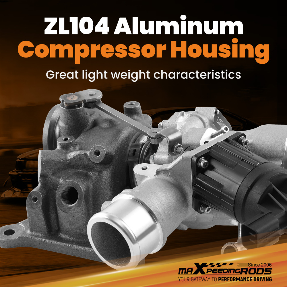 LeftRight Turbo compatible for INFINITI Q50 Q60 3.0 L 2016-2022 144115CA0D 144115CA2C