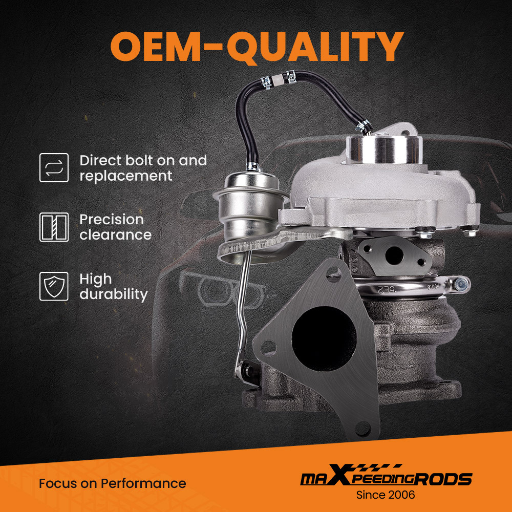 VF40 Turbo compatible for charger compatible for Subaru Legacy-GT Outback-XT RHF5H 14411AA511 2005-2009