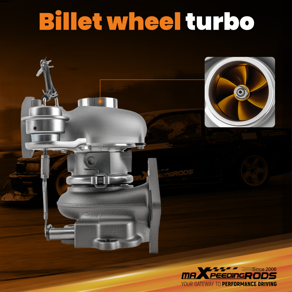 Billet VF52 Turbo compatible for Subaru WRX / Legacy / Outback / Compatible for Forester 2.5L 14411-AA800