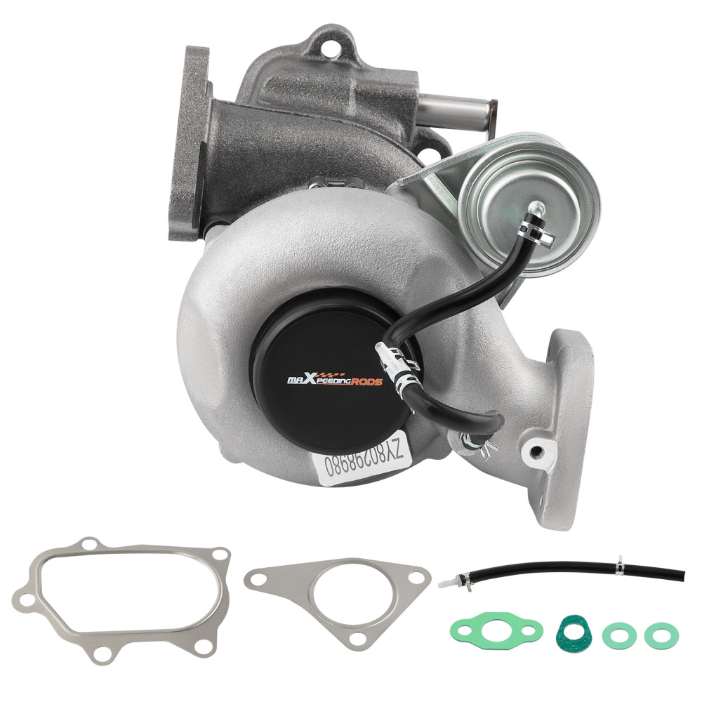 VF52 RHF55 Turbo Turbocharger compatible for Subaru WRX 14411AA800 Water +Oil Cooled Billet