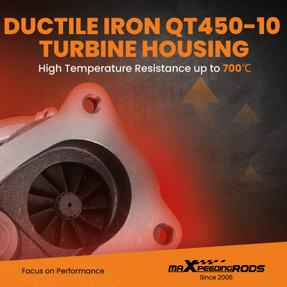 VF52 Turbo Turbocharger compatible for Subaru Impreza Impreza 14411AA800