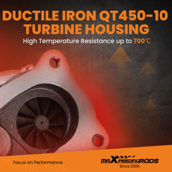 VF52 Turbo Turbocharger compatible for Subaru Impreza Impreza 14411AA800