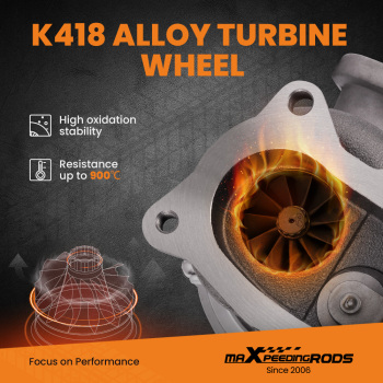 VF52 Turbo Turbocharger compatible for Subaru Impreza Impreza 14411AA800