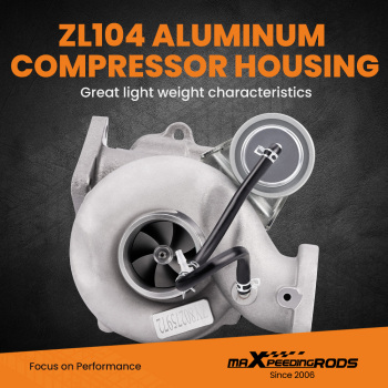 VF52 Turbo Turbocharger compatible for Subaru Impreza Impreza 14411AA800