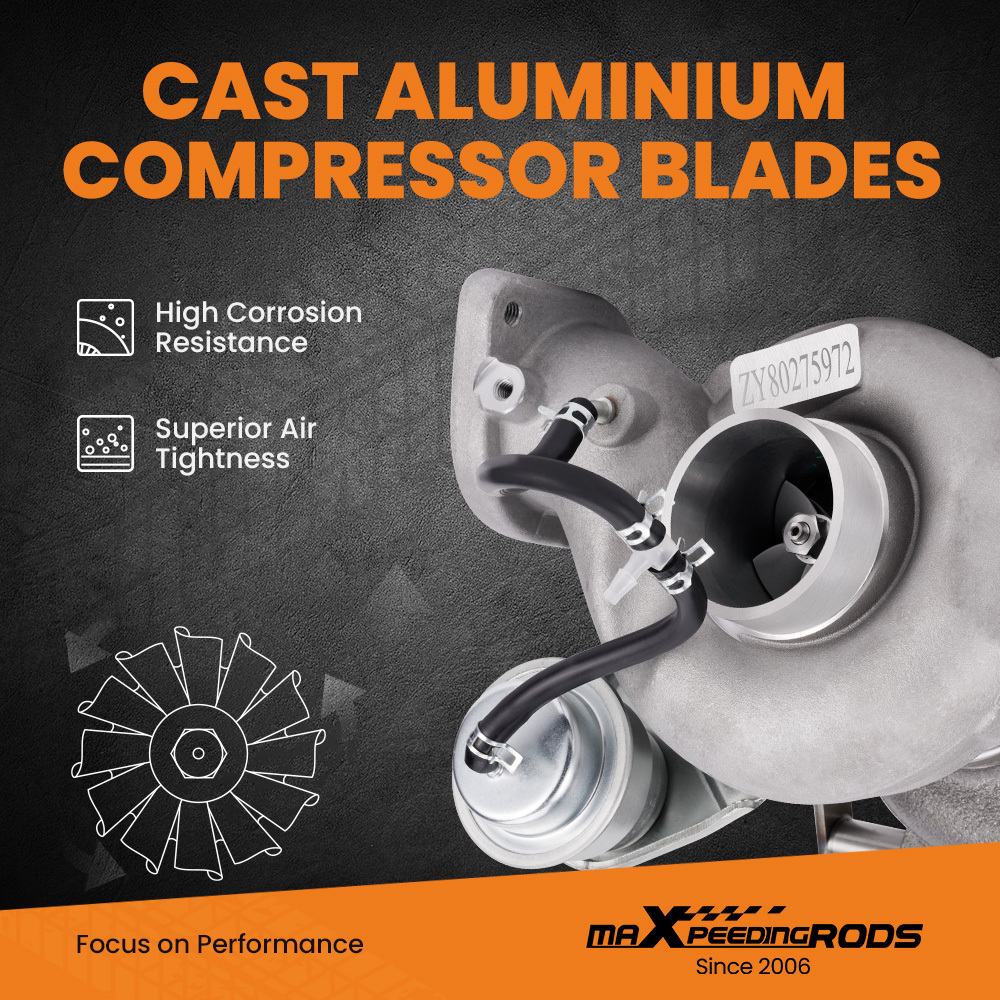 VF52 Turbo Turbocharger compatible for Subaru Impreza Impreza 14411AA800