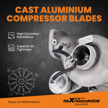 VF52 Turbo Turbocharger compatible for Subaru Impreza Impreza 14411AA800